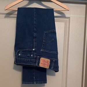 Levi's Indigo Blue Jeans